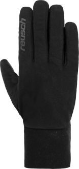 Reusch Juniper TOUCH-TEC 6205111 7700 black front